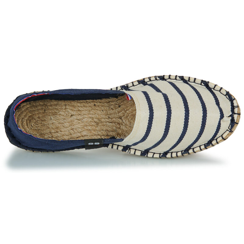 Art of Soule RAYURES Blu Espadrillas Donna - 6