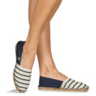 Art of Soule RAYURES Blue Men's Espadrilles - 8