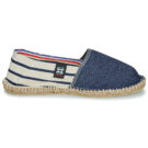 Art of Soule RAYURES Blu Espadrillas Donna - 2