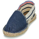 Art of Soule RAYURES Blu Espadrillas Donna - 3