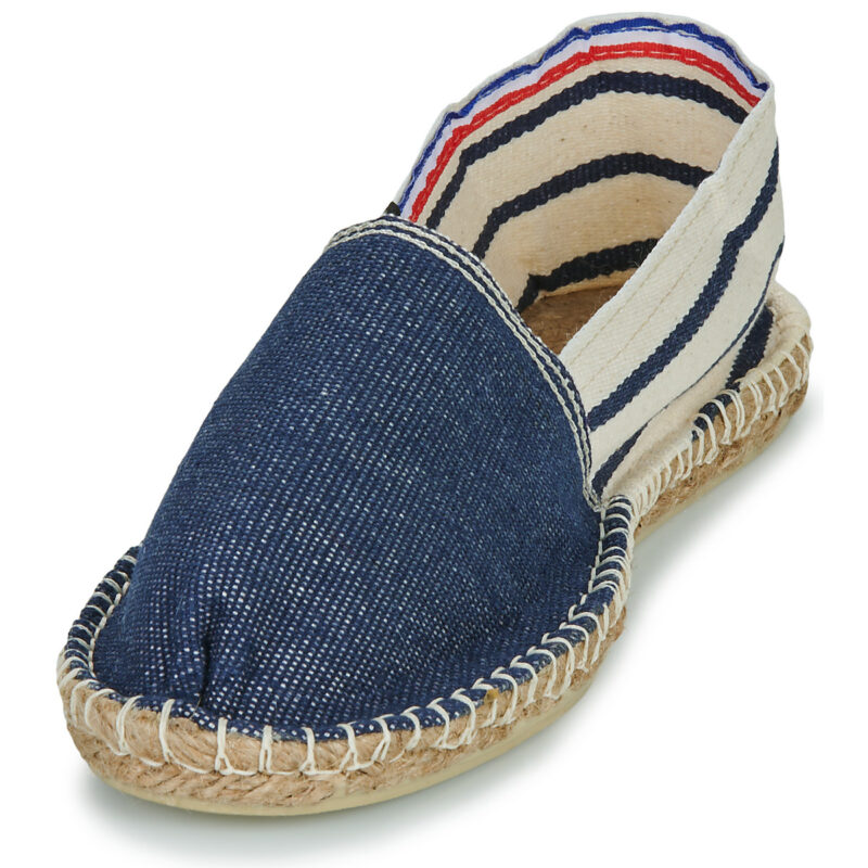 Art of Soule RAYURES Blu Espadrillas Donna - 3