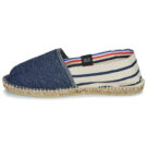 Art of Soule RAYURES Blu Espadrillas Donna - 4