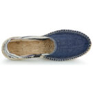 Art of Soule RAYURES Blu Espadrillas Donna - 6