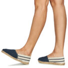 Art of Soule RAYURES Blu Espadrillas Donna - 8