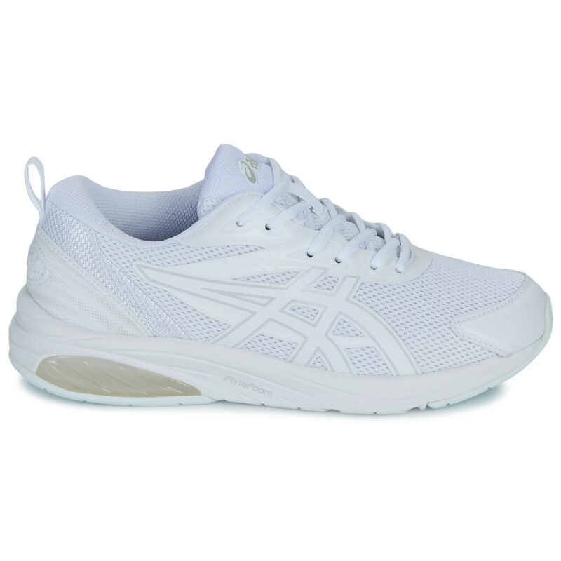 Asics GEL-QUANTUM KEI Wei&szlig;e Low-Top-Sneaker f&uuml;r Damen - Gr&ouml;&szlig;e 2
