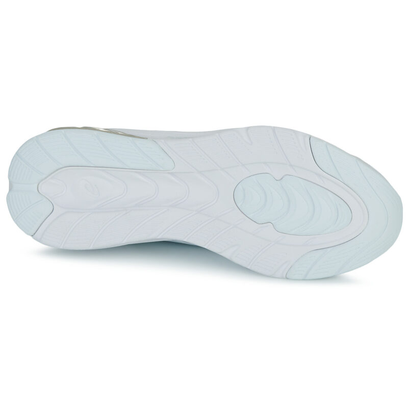 Asics GEL-QUANTUM KEI Wei&szlig;e Low-Top-Sneaker f&uuml;r Damen - Gr&ouml;&szlig;e 7