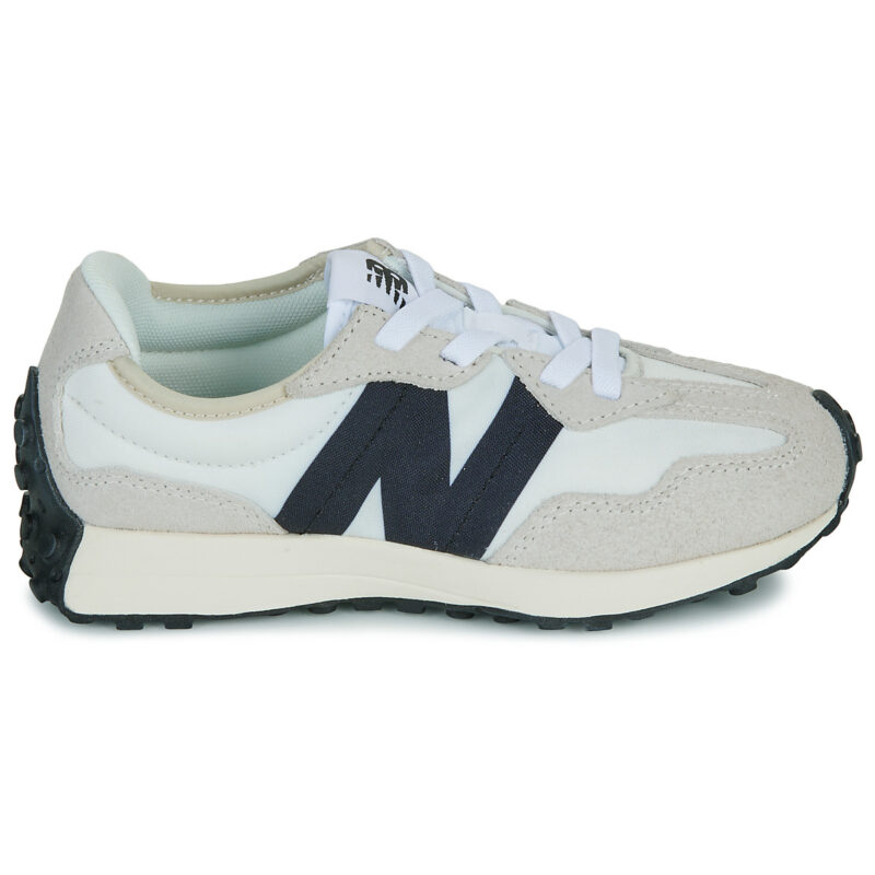 New Balance 327 Grigio Sneakers Bambino - 2