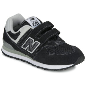 New Balance 574 Nero - Sneakers Bambino