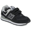 New Balance 574 Nero - Sneakers Bambina