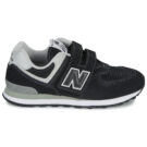New Balance 574 Nero Sneakers Bambina - 2