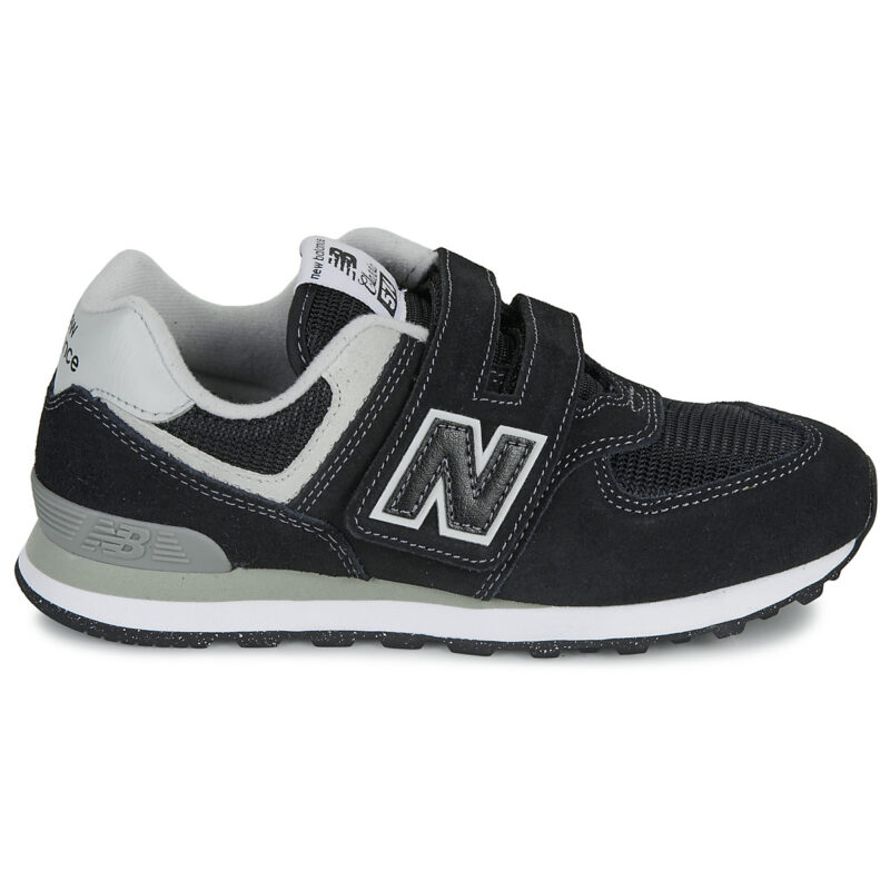 New Balance 574 Nero Sneakers Bambina - 2