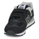 New Balance 574 Nero Sneakers Bambino - 3