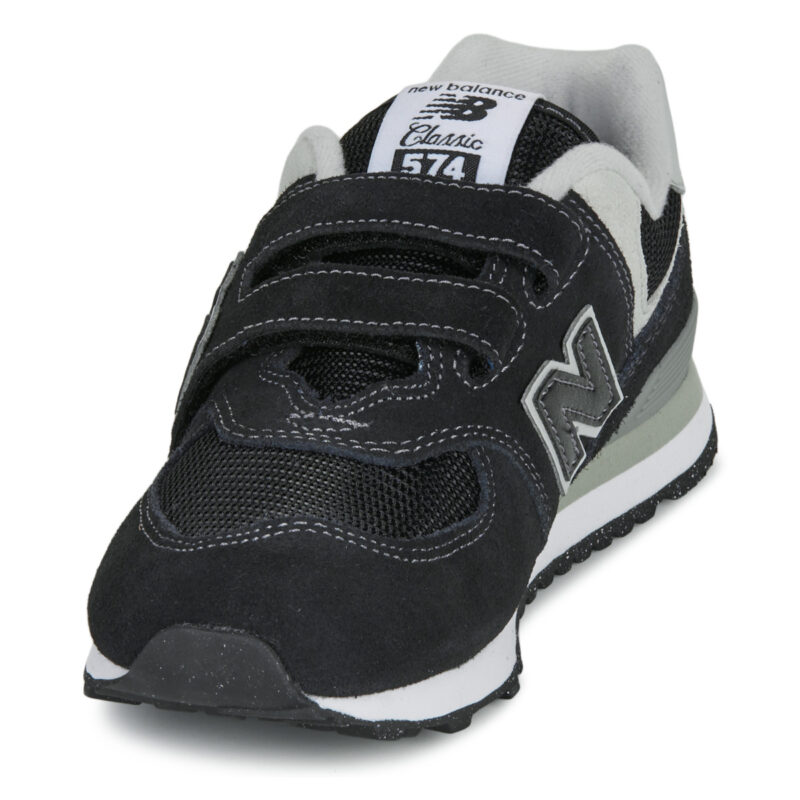 New Balance 574 Nero Sneakers Bambino - 3