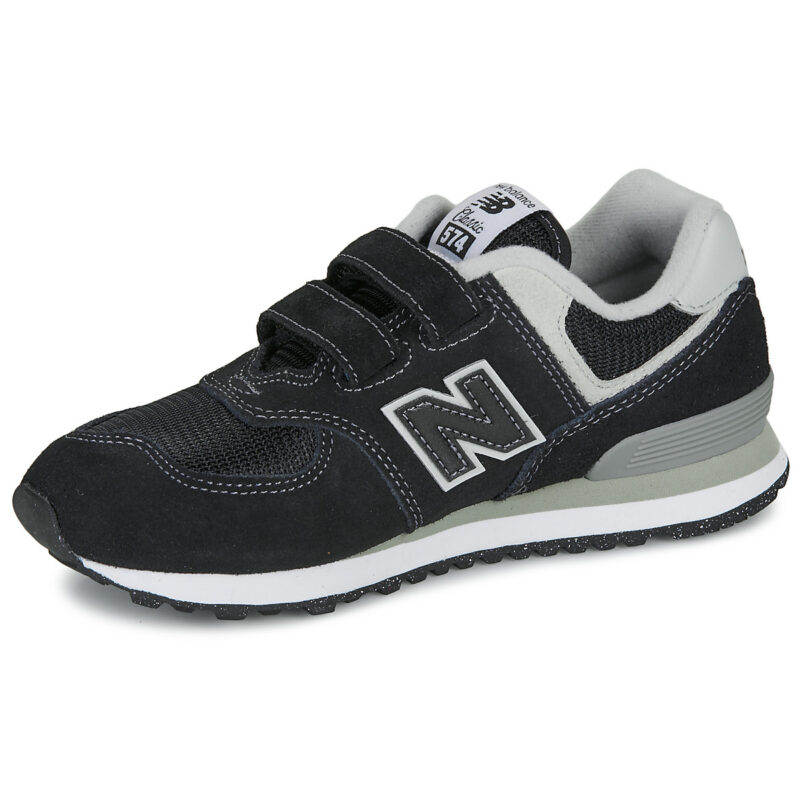 New Balance 574 Nero Sneakers Bambina - 4