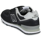 New Balance 574 Nero Sneakers Bambino - 5