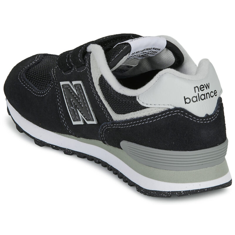 New Balance 574 Nero Sneakers Bambina - 5