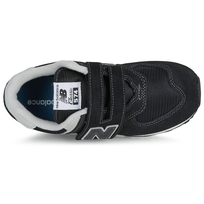 New Balance 574 Nero Sneakers Bambino - 6