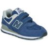 New Balance 574 Μπλε - Παιδικά Αθλητικά Παπούτσια