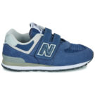 New Balance 574 Blu Sneakers Bambino - 2