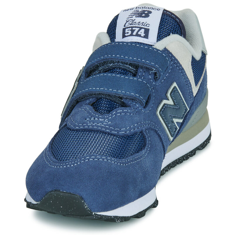 New Balance 574 Blu Sneakers Bambino - 3