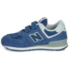 New Balance 574 Blu Sneakers Bambino - 4