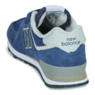 New Balance 574 Blu Sneakers Bambino - 5
