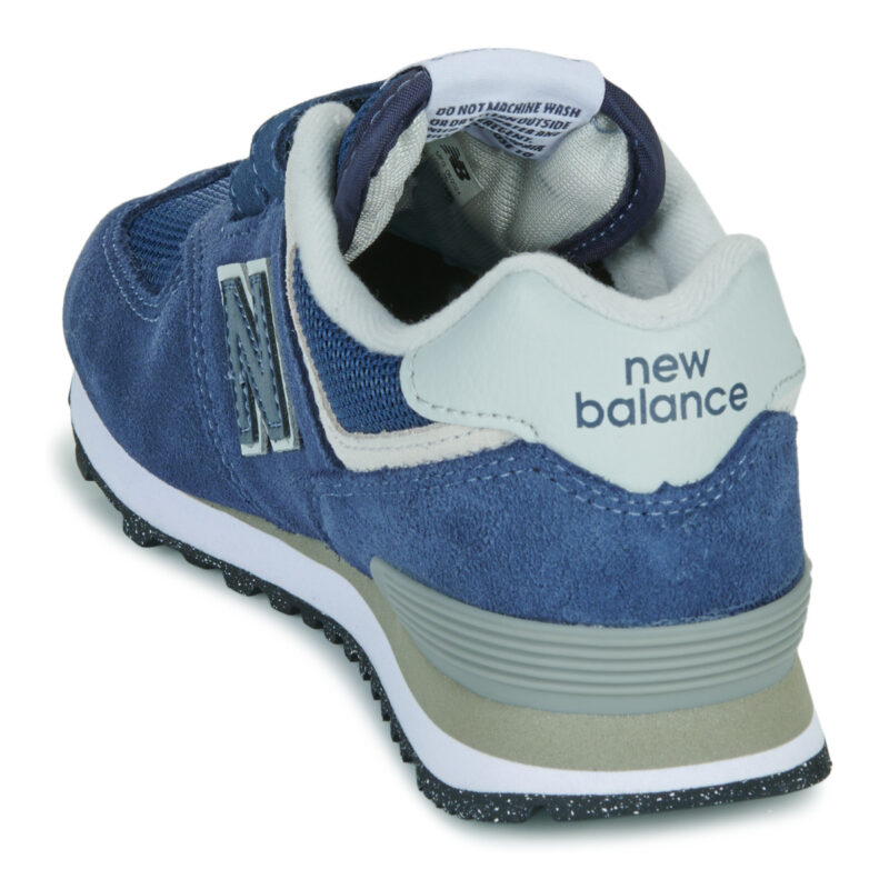 New Balance 574 Blu Sneakers Bambino - 5