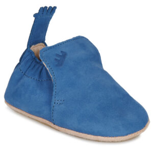 Easy Peasy MY BLU Blau Hausschuhe Kinder