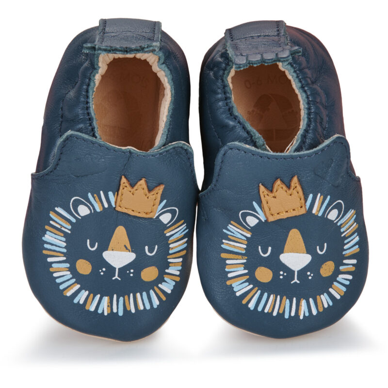 Easy Peasy MY BLU LION Blu Pantofole Bambino - 2