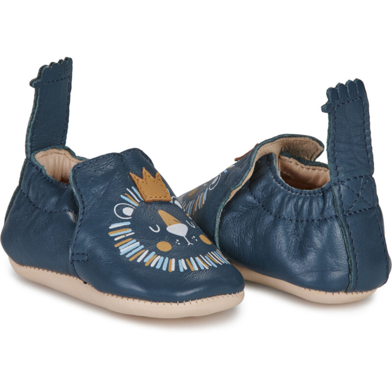 Easy Peasy MY BLU LION Blu Pantofole Bambino - 4