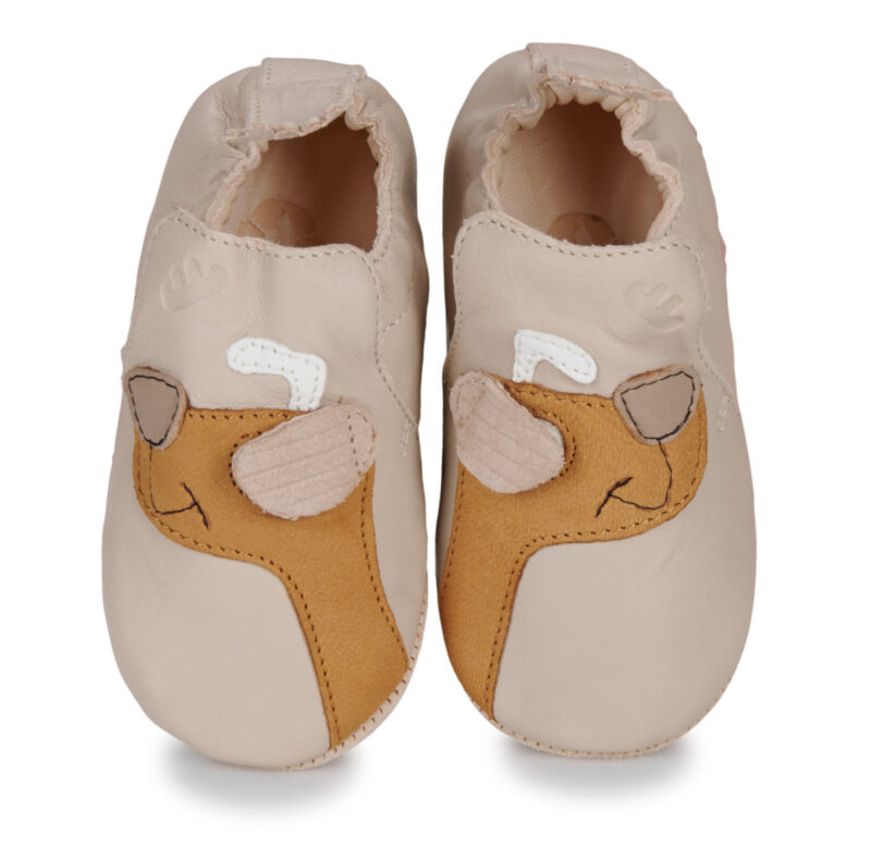 Easy Peasy MY BLU CHIEN OEIL Beige Pantofole Bambino - 2