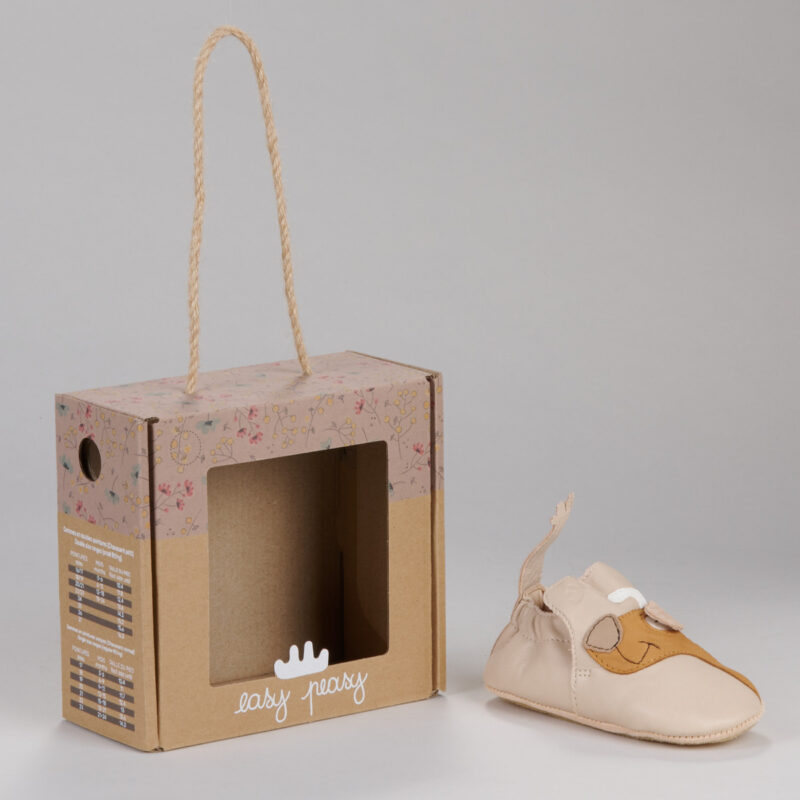 Easy Peasy MY BLU CHIEN OEIL Beige Pantofole Bambino - 7