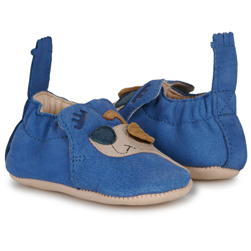 Easy Peasy MY BLU CHIEN OEIL Blu Pantofole Bambino - 4