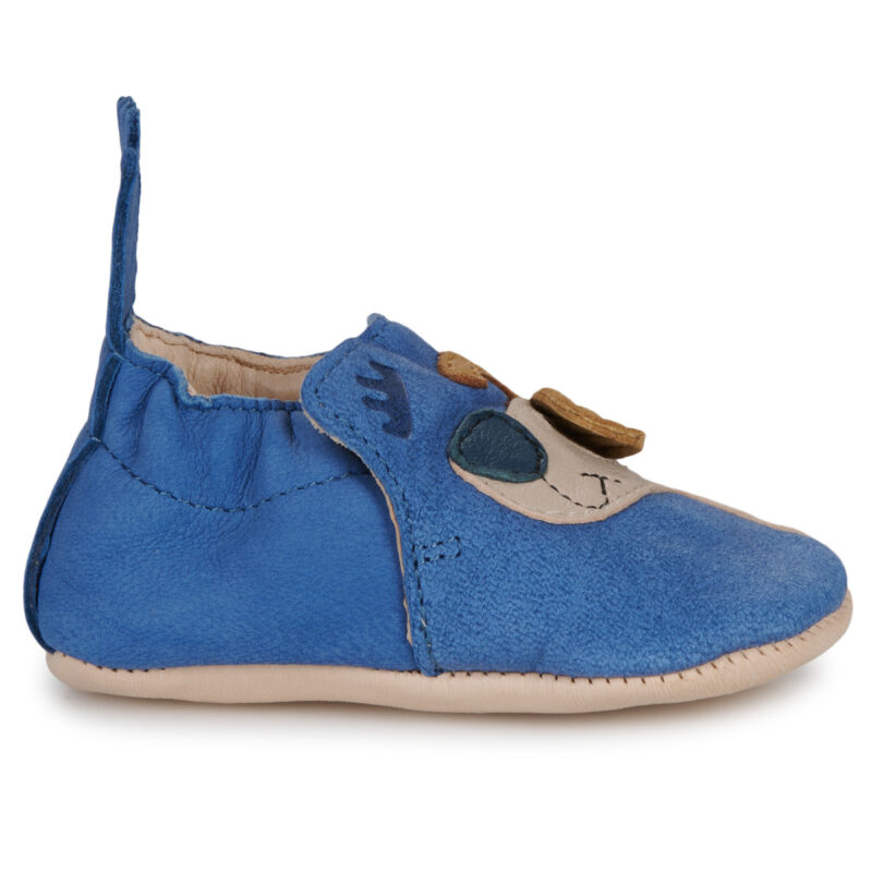 Easy Peasy MY BLU CHIEN OEIL Blu Pantofole Bambino - 5