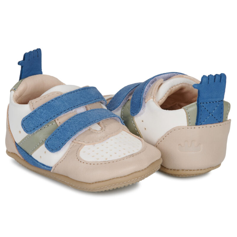 Easy Peasy MY PRE BASKET VELCRO Multicolore Sneakers Bambino - 4