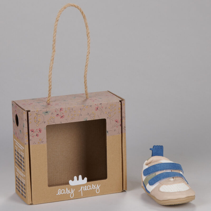 Easy Peasy MY PRE BASKET VELCRO Multicolore Sneakers Bambino - 7
