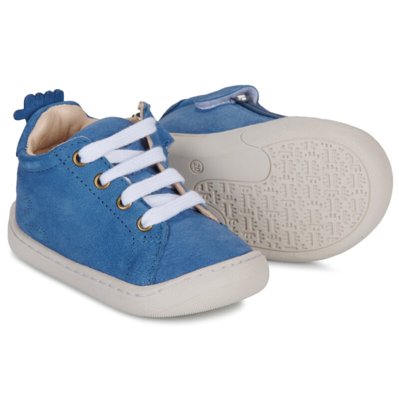 Easy Peasy MY DODU LACET Bleu Baskets Enfant - 3