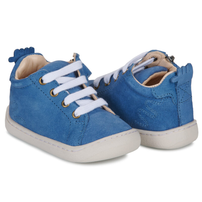 Easy Peasy MY DODU LACET Bleu Baskets Enfant - 4