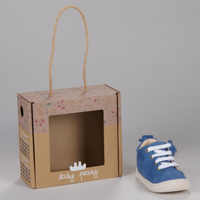 Easy Peasy MY DODU LACET Bleu Baskets Enfant - 7