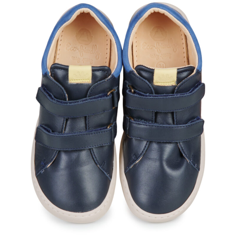 Easy Peasy MY DUCKIE'S VELCRO Marine Sneakers Bambino - 2