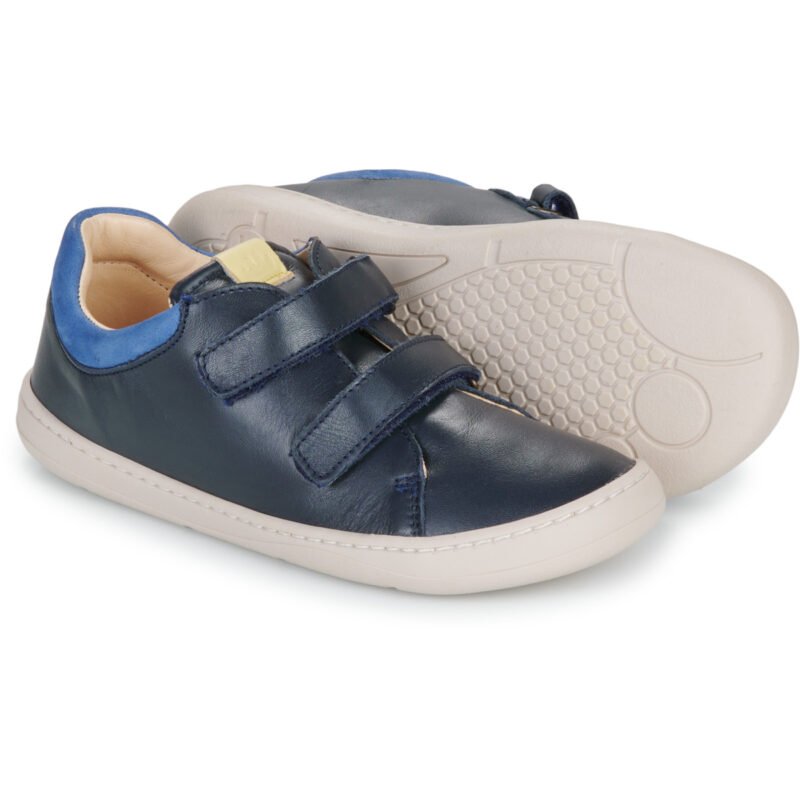 Easy Peasy MY DUCKIE'S VELCRO Marine Sneakers Bambino - 3