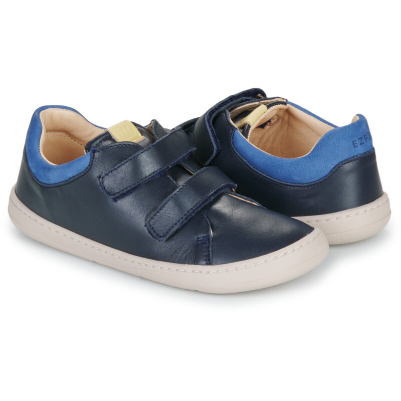 Easy Peasy MY DUCKIE'S VELCRO Marine Sneakers Bambino - 4