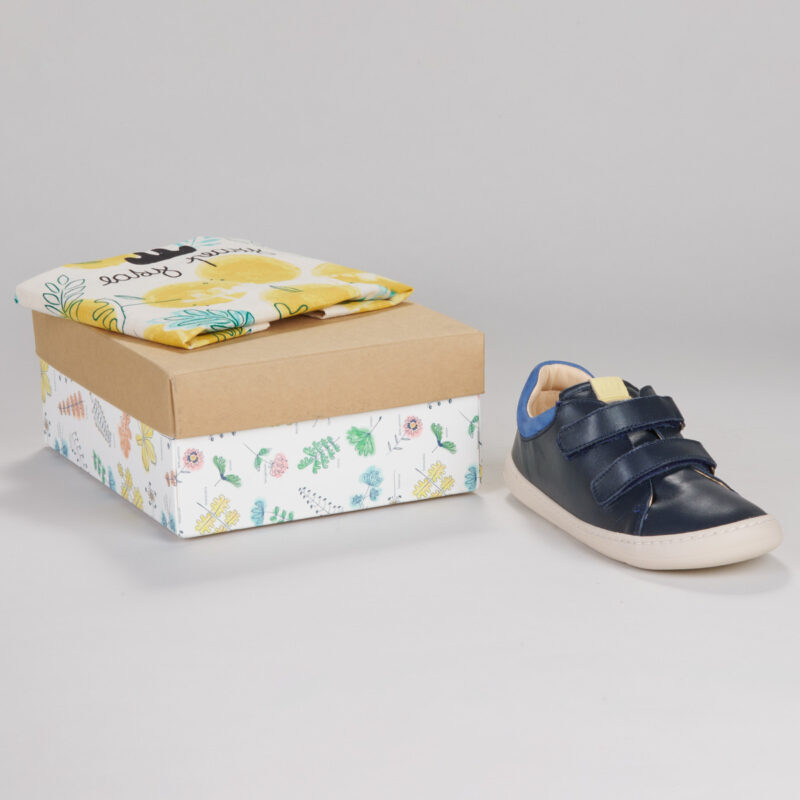 Easy Peasy MY DUCKIE'S VELCRO Marine Sneakers Bambino - 7