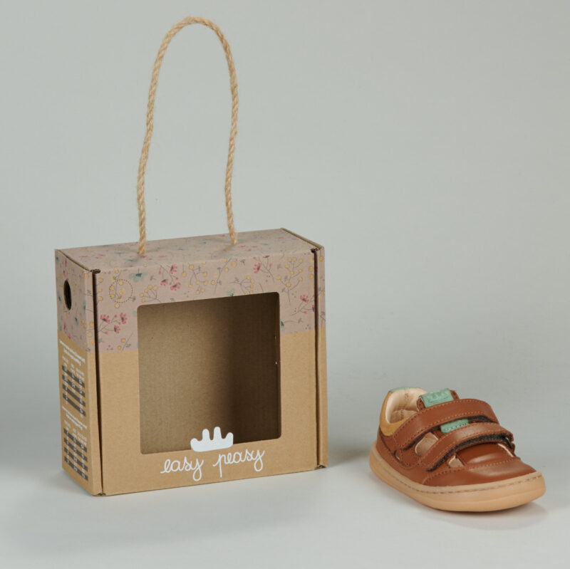 Easy Peasy MY DUCKIE'S SALOME Marrone Sneakers Bambino - 7
