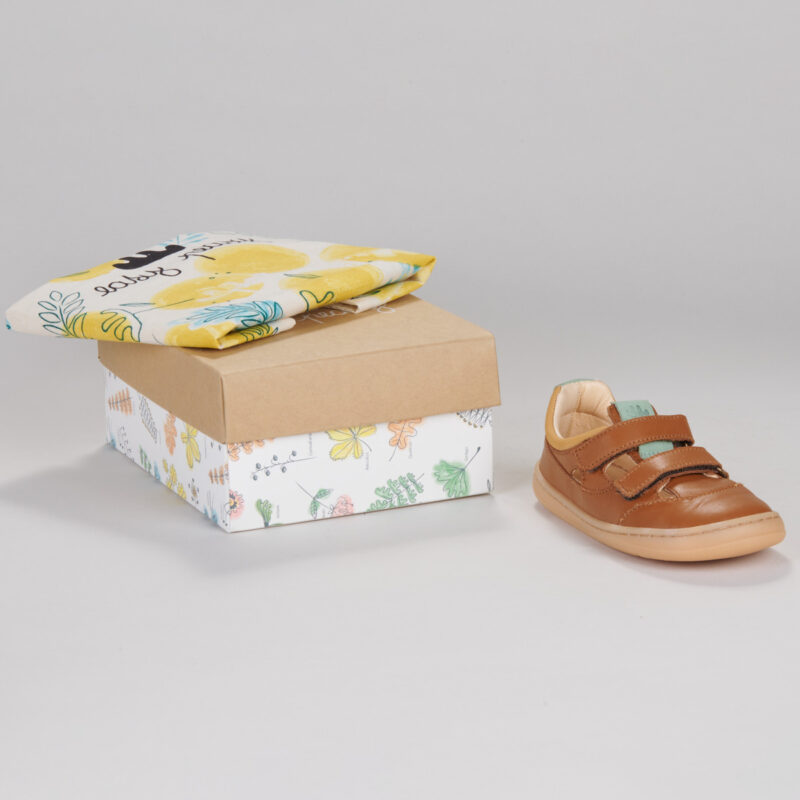 Easy Peasy MY DUCKIE'S SALOME Marr&oacute;n Zapatillas Ni&ntilde;a - 7