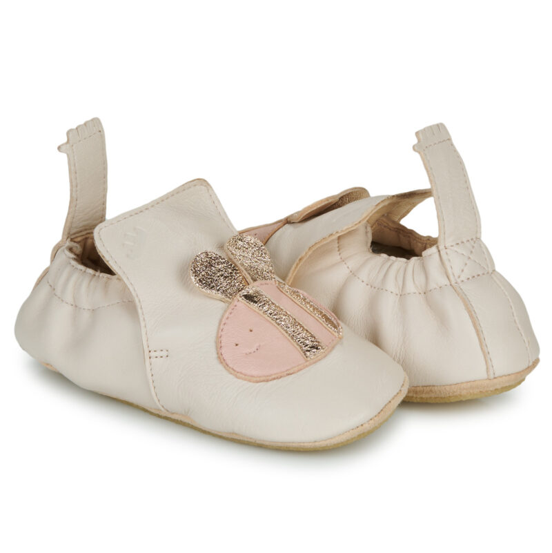 Easy Peasy MY BLUBLU ABEILLE Rosa Pantuflas Ni&ntilde;a - 4