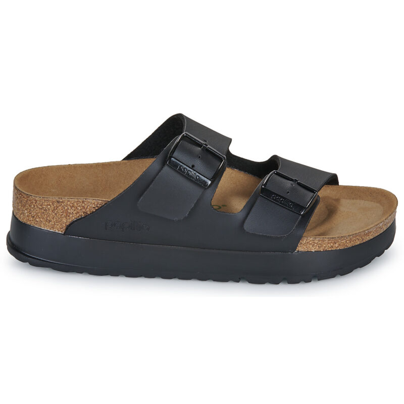 Papillio Arizona Flex Platform BF Black VEG Nero Ciabatta Donna - 2