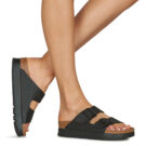 Papillio Arizona Flex Platform BF Black VEG Nero Ciabatta Donna - 8