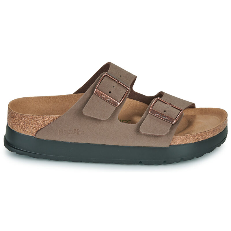 Papillio  Arizona Flex Platform BFBC Mocca VEG  Marrone -  Ciabatta Donna - 2
