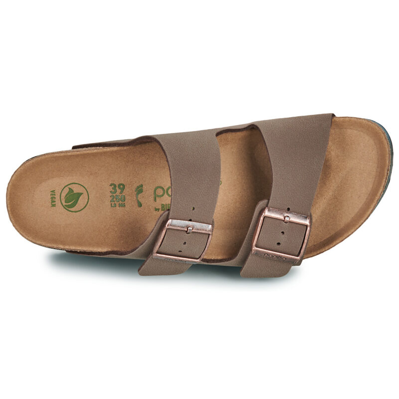 Papillio  Arizona Flex Platform BFBC Mocca VEG  Marrone -  Ciabatta Donna - 6